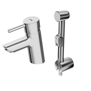 Смеситель для раковины Hansa Vantis 52682207 с биддетой