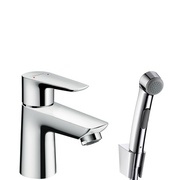 Смеситель для биде Hansgrohe Talis E с гигиеническим душем