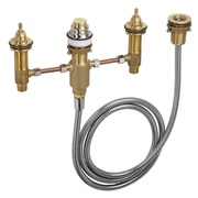 Скрытая часть смесителя Hansgrohe 13244180 смесителя для ванны на 4 отверстия 31314 000