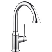 Смеситель для кухонной мойки Hansgrohe Talis classic 14864000 однорычажный хpом
