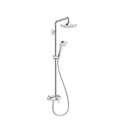 Кран Hansgrohe Croma Select E180 с 2 душами 27258400