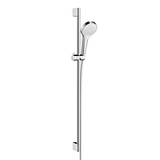 Набор для душа Hansgrohe Croma 110 Select S Vario 90 см белый/хром