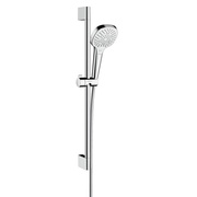 Набор для душа Hansgrohe Croma 110 Select E Multi белый/хром 65 см