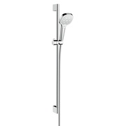 Набор для душа Hansgrohe Croma 110 Select E Multi белый/хром 90 см