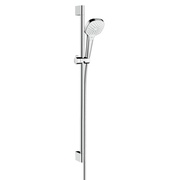 Набор для душа Hansgrohe Croma 110 Select E Vario белый/хром 90 см