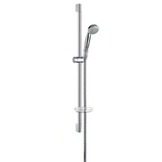 Душевой гарнитур Hansgrohe Croma 100 Variojet/Unica C Set мыльница 90 см