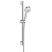 Душевой гарнитур Hansgrohe Crometta 100 Vario белый/хром 4 режима 65 см