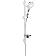 Душевой гарнитур Hansgrohe Raindance Select S 120 3 jet белый/хром 65 см 26630400