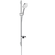 Душевой гарнитур Hansgrohe Raindance Select S 120 3 jet белый/хром 90 см 26631400