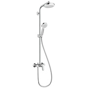 Душевая система Hansgrohe Crometta 160 белый/хром 27266400