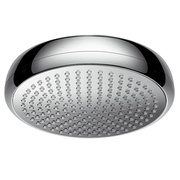 Верхний душ Hansgrohe Crometta 160 один вид струи хром