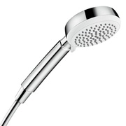 Ручной душ Hansgrohe Crometta 100 Vario белый/хром 4 режима 26824400