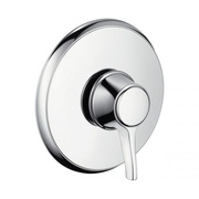 Термостат Hansgrohe Ecostat Classic Highflow встроенный монтаж, внешняя часть, хром