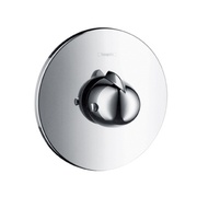 Центральный термостат Hansgrohe Ecostat E 15710000 встраиваемый комплект верхней монтажной части