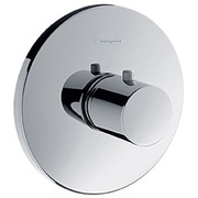 Внешняя часть встроенного термостата Hansgrohe Highflow Ecostat 15715000 для душа 15715000
