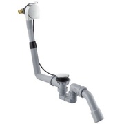 Слив-перелив для ванны Hansgrohe Exafill S 58113000 донный клапан