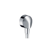 Шланговое подключение Hansgrohe Fixfit 27454000 без запорного вентиля 38x60 мм