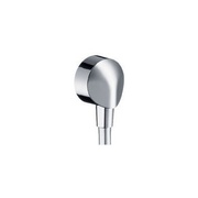 Шланговое подключение Hansgrohe Fixfit с защитой от обратного тока, 1/2
