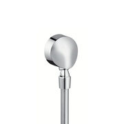 Шланговое подключение Hansgrohe Fixfit 27505000 Е поворотный, с защитой от обратного тока воды, хром
