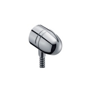 Шланговое подключение Hansgrohe Fixfit 27452000 с запорным вентилем