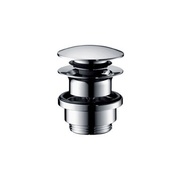 Донный клапан для раковины Hansgrohe Flowstar Push-Open донный клапан, хром