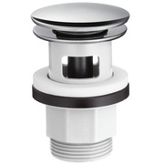 Донный клапан для раковины Hansgrohe Flowstar Push-Open донный клапан стеклопластик