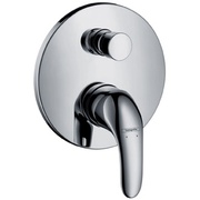 Смеситель для ванны Hansgrohe Focus E однорычажный к ibox universal 01800 180