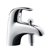 Смеситель для ванны Hansgrohe Focus E однорычажный на бортик