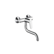 Смеситель для кухонной мойки Hansgrohe Focus 31825000 настенный монтаж