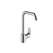 Смеситель для кухонной мойки Hansgrohe Focus Из стали