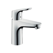 Смеситель для раковины Hansgrohe Focus однорычажный 100 мм без донного клапана