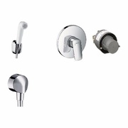 Комплект смесителей с душем Hansgrohe Logis 3 в 1