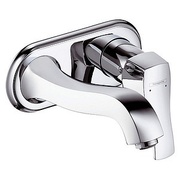 Смеситель для раковины Hansgrohe Metris classic монокомандный, излив 225мм, хром