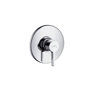 Внешняя часть встраиваемого смесителя Hansgrohe Metris S 31661000 хром