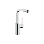 Смеситель для раковины Hansgrohe Metris S хром