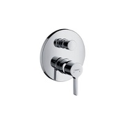 Внешняя часть встраиваемого смесителя Hansgrohe Metris S хром