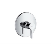 Внешняя часть встраиваемого смесителя Hansgrohe Metris S