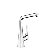 Смеситель для кухонной мойки Hansgrohe Metris хром