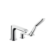 Смеситель для ванны Hansgrohe Metris 31190000