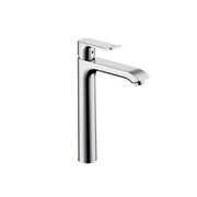 Смеситель для раковины Hansgrohe Metris xpом, высокий излив.