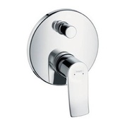 Внешняя часть встраиваемого смесителя Hansgrohe Metris 31493000
