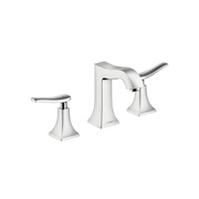 Смеситель для раковины Hansgrohe Metris Сlassic на 3 отверстия