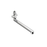 Излив для ванны Hansgrohe 14495000 длинный 300 мм