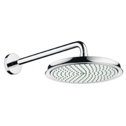 Верхний душ Hansgrohe Raindance Classic 240 Air с держателем 383 мм