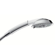 Ручной душ Hansgrohe Raindance Classic 100 AIR 3jet шлифованный никель
