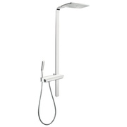 Душевая система Hansgrohe Raindance E Showerpipe 27149001 с термостатом