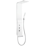 Душевая панель Hansgrohe Raindance Lift с термостатом встроенным белый 27008400