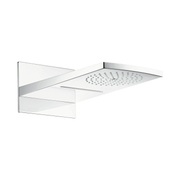 Верхний душ Hansgrohe Raindance Rainfall 28433400 3 типа струи, для настенного монтажа, хром