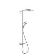 Душевая система Hansgrohe Raindance Select Showerpipe 300 поворотная с термостатом 27114000