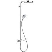 Душевая система Hansgrohe Raindance Select S 240 Showerpipe поворотная с термостатом 2 вида струй, хром 27129000